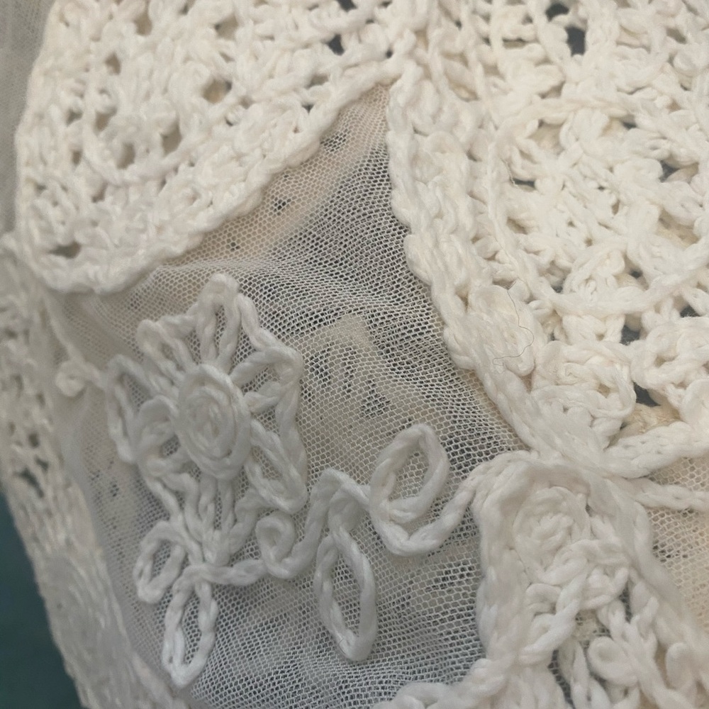 Vintage Chanel Top with Statement Sleeves - Picture 7 of 11